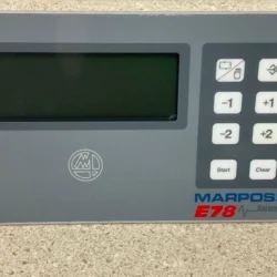 Precision Marposs Balancer Controller E78 for Machine Stability