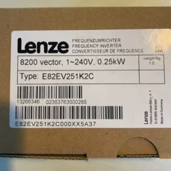 LENZE E82EV251K2C Vector Inverter: High-Performance Solution