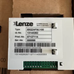 E82ZAFSC100 Module by Lenze - Customizable Industrial Solutions