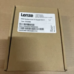 Lenze E82ZBB Handheld Terminal with Keyboard - Efficient Operation