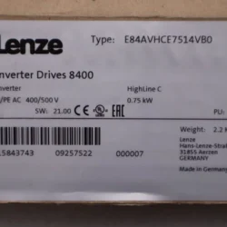 Lenze E84AVHCE7514VB0 Inverter Drive for Energy Efficiency