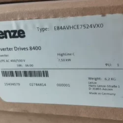 E84AVHCE7524VX0 Lenze Drive - Industrial Automation Use