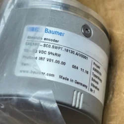 EAL580 BAUMER Encoder: High-Resolution Angle Measurement