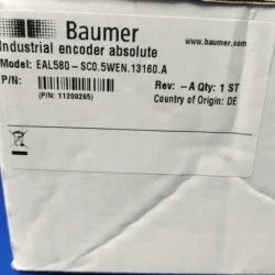 Baumer Encoder EAL580-SCO.5WEN.13160.A High Precision