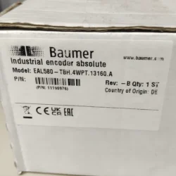 High-Precision Baumer EAL580-TBH.4WPT.13160.A Encoder