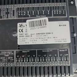 Generator Controller Woodward EASYGEN-3200-5 for Stability
