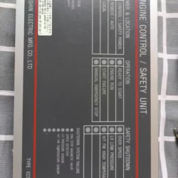 HANSHIN ECSU-AM1 Alarm Control Panel for Safety Systems