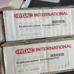 HYDAC Pressure Sensor EDS 4448-0600-1-PP-000 High Accuracy
