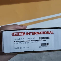 HYDAC Pressure Switch EDS 3346-3-0016-Y00-F1 - Reliable