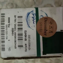 ASCO EFHC8016G001 Solenoid Valve - Reliable Fluid Control