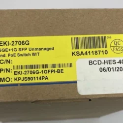 Industrial Ethernet Switch EKI-2706G-1G FPI-BE by Agilent