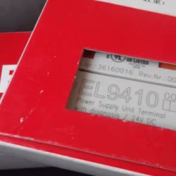 Beckhoff EtherCAT Terminal EL9410 for Industrial Automation