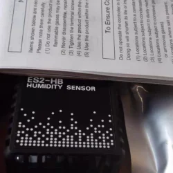 Omron ES2-HB Temperature and Humidity Sensor Accurate Readings