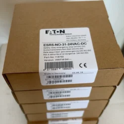 EATON Safety Relay ESR5-NO-31-24VAC-DC - Reliable Protection
