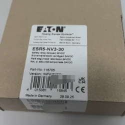 EATON Safety Relay ESR5-NV3-30 for Secure Operations