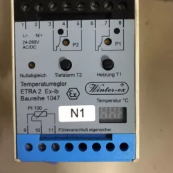 BOHM Temperature Controller ETRA 2 Ex-ib Series 1047