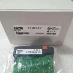 FACTS Analog Output Module Model F2-02DA-2 Precision Control