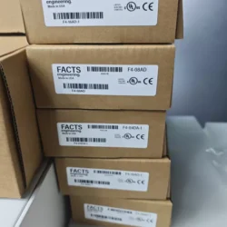FACTS PLC Module F4-08AD - Industrial Control System Component