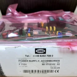 HIMA F7131 981713102 Power Supply for Critical Systems
