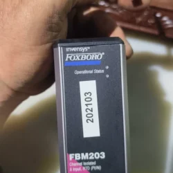 Upgrade with FOXBORO FBM203 Module for Better Efficiency