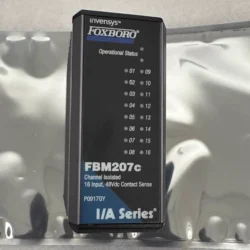 FOXBORO FBM207C I/O Module for Process Control Systems