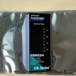 Foxboro Communication Module FBM224 - Process Control Module