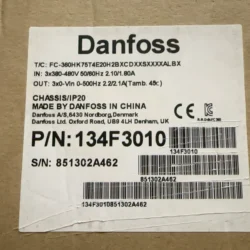Danfoss Frequency Converter FC-360HK75T4E20H2BXCDXXSXXXXALBX