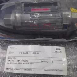 TOFLO FC-SM40-11-B12-02 Flow Meter - Accurate Liquid Measurement