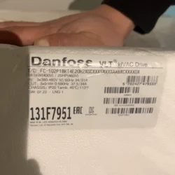 FC102P18KT4E20H2XGCXXXSXXXXAXBXCXXXDX VFD by DANFOSS - Efficient