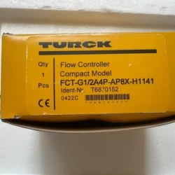 Turck Flow Controller FCT-G1/2A4P-AP8X-H1141 Industrial Fluid Control