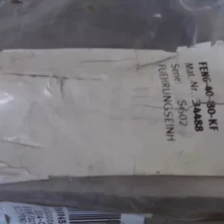 FESTO FENG-40-80-KF Guided Cylinder High-Precision Actuator
