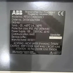 FET321-1A0A1A3C1 ABB Electronic Module for Industrial Use