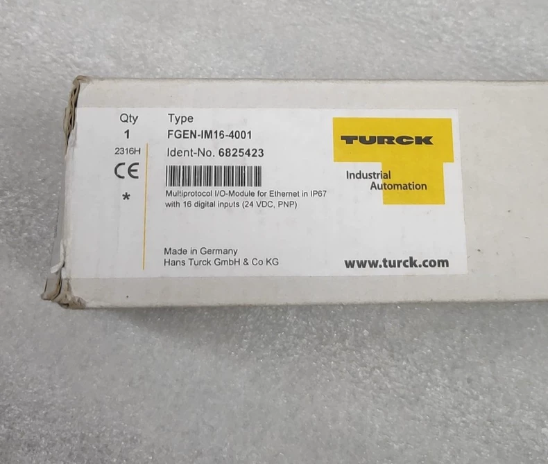 FGEN-IM16-4001 FGEN-IM16-4001