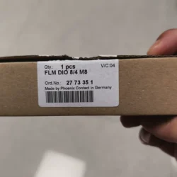 Phoenix Contact FLM DIO 8/4 M8 Digital I/O Module