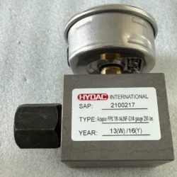 FPS 7/8-14UNF-G1/4 HYDAC Gauge - 250SAP High Accuracy