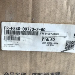 FR-F840-00770-2-60 Inverter by Mitsubishi - Reliable