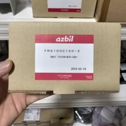 Azbil FRS100C100-2 Flame Signal Relay for Safety Systems