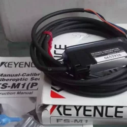 KEYENCE Fiber Optic Amplifier FS-M1 - High Precision Sensor