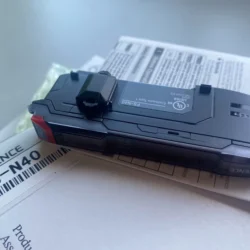 KEYENCE FS-N40 Fiber Optic Amplifier Sensor Module