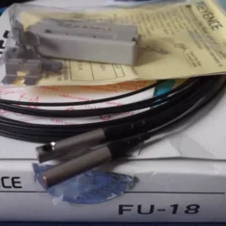 KEYENCE FU-18 Fiber Optic Sensor - Reliable Optical Sensing