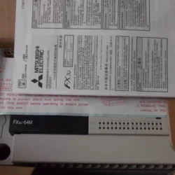 Mitsubishi FX3U-64MT Programmable Logic Controller Reliable PLC