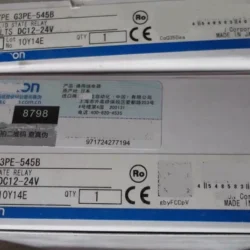 Omron Solid State Relay G3PE-545B Durable Industrial Switch