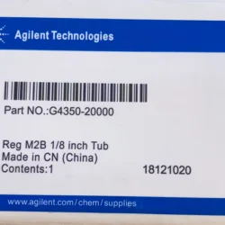 Agilent G4350-20000 Adapter - Precision Lab Equipment
