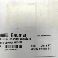 Baumer Encoder GBMMW.A205P32 High Precision Industrial Sensor
