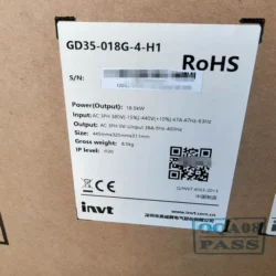 GD35-015G-4-H1 INVT Variable Frequency Drive - Precision Motor Control