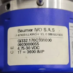Precision Baumer GI332.170C331000 Incremental Encoder
