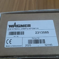 Wagner Air Mix Spray Gun Model GM 4700AC for Precision Coating