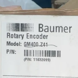 Precision Baumer Encoder GM400.Z41 for Industrial Use