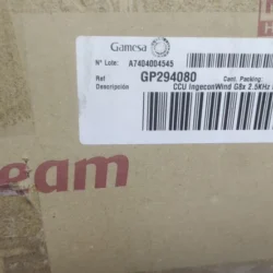 Gamesa GP294080 Wind Turbine Control Module Advanced Tech