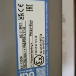 Pneumatic Actuator GS-092/090-11-F05/F07-V17-G by bar